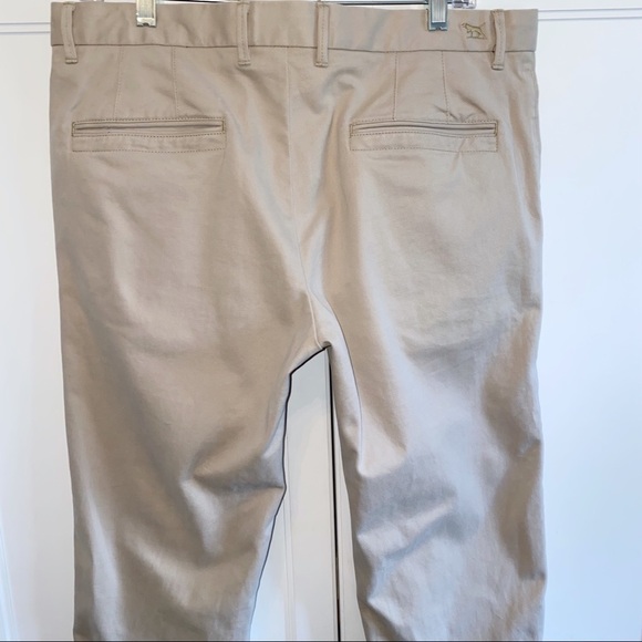 Rodd & Gunn Fenwick Custom Straight Leg Chino Tan Sz 34x30 - Picture 12 of 16